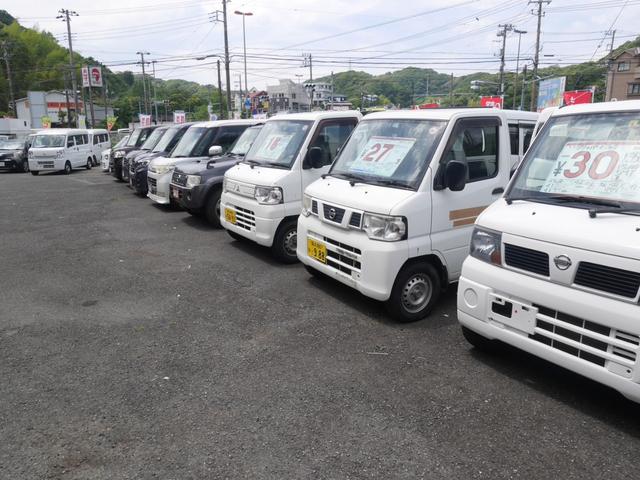 エブリイ ＰＡ　ＡＴ　両側スライドドア　エアコン　運転席エアバッグ　助手席エアバッグ（51枚目）