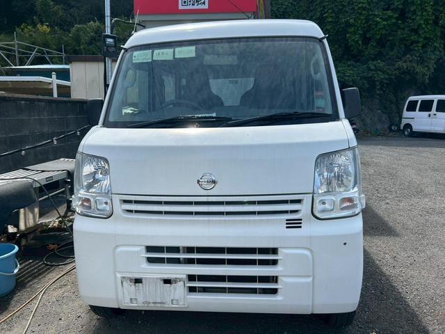 ＮＶ１００クリッパーバン ＤＸ　ＡＴ　両側スライドドア　エアコン　パワーステアリング　運転席エアバッグ　助手席エアバッグ（2枚目）