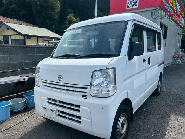ＮＶ１００クリッパーバン ＤＸ　ＡＴ　両側スライドドア　エアコン　パワーステアリング　運転席エアバッグ　助手席エアバッグ（3枚目）