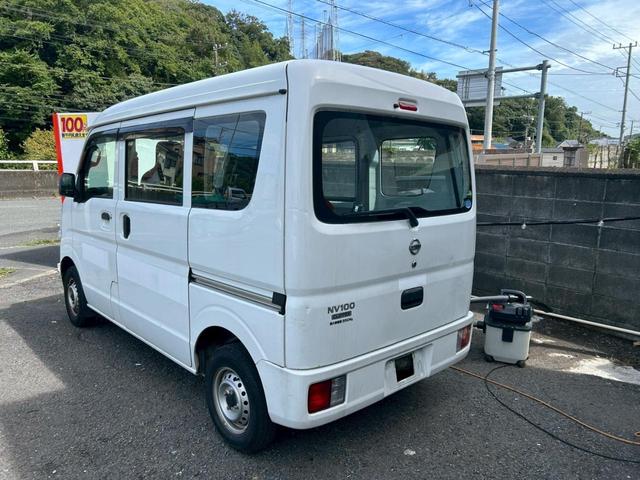 ＮＶ１００クリッパーバン ＤＸ　ＡＴ　両側スライドドア　エアコン　パワーステアリング　運転席エアバッグ　助手席エアバッグ（6枚目）