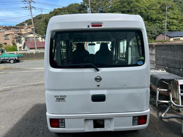 ＮＶ１００クリッパーバン ＤＸ　ＡＴ　両側スライドドア　エアコン　パワーステアリング　運転席エアバッグ　助手席エアバッグ（7枚目）