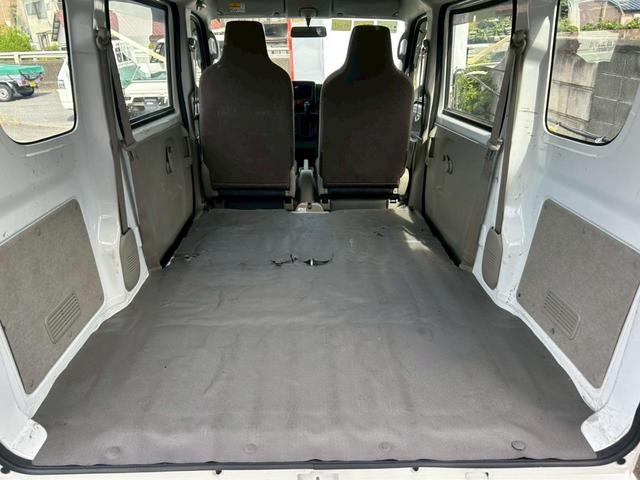 ＮＶ１００クリッパーバン ＤＸ　ＡＴ　両側スライドドア　エアコン　パワーステアリング　運転席エアバッグ　助手席エアバッグ（9枚目）
