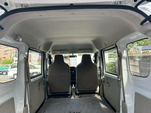 ＮＶ１００クリッパーバン ＤＸ　ＡＴ　両側スライドドア　エアコン　パワーステアリング　運転席エアバッグ　助手席エアバッグ（10枚目）
