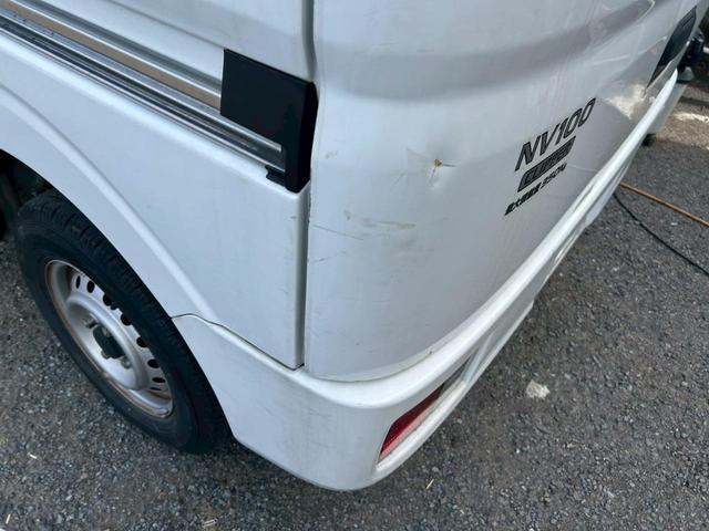 ＮＶ１００クリッパーバン ＤＸ　ＡＴ　両側スライドドア　エアコン　パワーステアリング　運転席エアバッグ　助手席エアバッグ（33枚目）