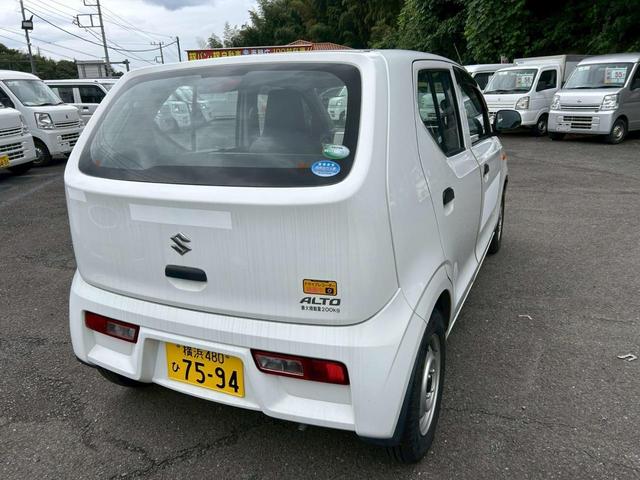 アルト ＶＰ　ＥＴＣ　キーレスエントリー　ＡＴ　盗難防止システム　ＡＢＳ　ＥＳＣ　衝突安全ボディ　エアコン　パワーステアリング　パワーウィンドウ（10枚目）