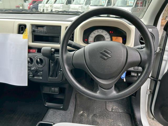 アルト ＶＰ　ＥＴＣ　キーレスエントリー　ＡＴ　盗難防止システム　ＡＢＳ　ＥＳＣ　衝突安全ボディ　エアコン　パワーステアリング　パワーウィンドウ（15枚目）