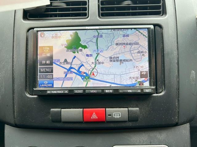 ナビ付き♪旅行やドライブも楽しいひと時！初めての道でも迷うことなくエスコートしてくれます。