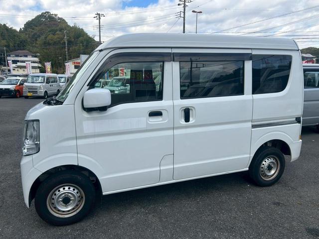 NV100クリッパーバン DX AT 衝突被害軽減システム クリアランスソナー レーンアシスト ドライブレコーダー ETC ナビ 両側スライドドア キーレスエントリー 電動格納ミラー ESC エアコン パワーウィンドウ(4枚目)