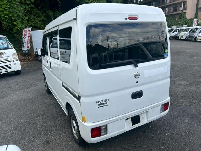 NV100クリッパーバン DX AT 衝突被害軽減システム クリアランスソナー レーンアシスト ドライブレコーダー ETC ナビ 両側スライドドア キーレスエントリー 電動格納ミラー ESC エアコン パワーウィンドウ(5枚目)