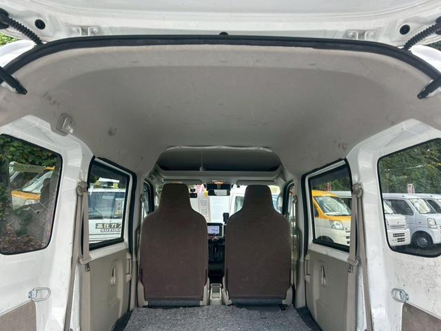 NV100クリッパーバン DX AT 衝突被害軽減システム クリアランスソナー レーンアシスト ドライブレコーダー ETC ナビ 両側スライドドア キーレスエントリー 電動格納ミラー ESC エアコン パワーウィンドウ(9枚目)