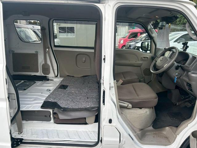 NV100クリッパーバン DX AT 衝突被害軽減システム クリアランスソナー レーンアシスト ドライブレコーダー ETC ナビ 両側スライドドア キーレスエントリー 電動格納ミラー ESC エアコン パワーウィンドウ(12枚目)