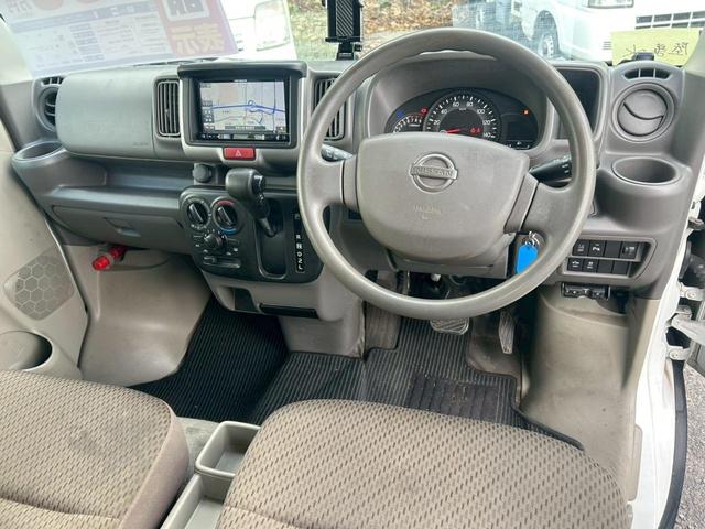 NV100クリッパーバン DX AT 衝突被害軽減システム クリアランスソナー レーンアシスト ドライブレコーダー ETC ナビ 両側スライドドア キーレスエントリー 電動格納ミラー ESC エアコン パワーウィンドウ(15枚目)