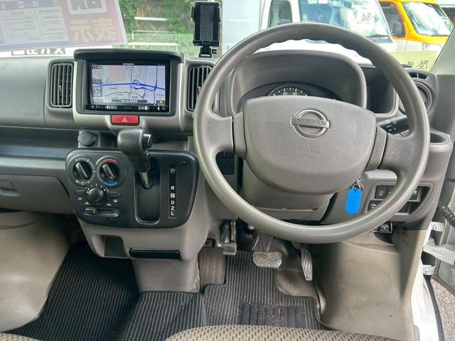 NV100クリッパーバン DX AT 衝突被害軽減システム クリアランスソナー レーンアシスト ドライブレコーダー ETC ナビ 両側スライドドア キーレスエントリー 電動格納ミラー ESC エアコン パワーウィンドウ(16枚目)