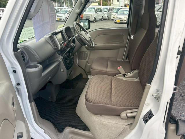 NV100クリッパーバン DX AT 衝突被害軽減システム クリアランスソナー レーンアシスト ドライブレコーダー ETC ナビ 両側スライドドア キーレスエントリー 電動格納ミラー ESC エアコン パワーウィンドウ(29枚目)