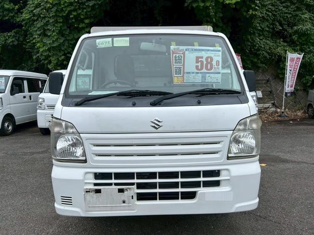 キャリイトラック 　ＡＴ　キーレスエントリー　エアコン　パワーステアリング　運転席エアバッグ（2枚目）