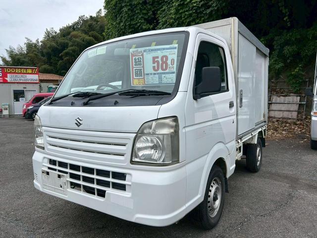 キャリイトラック 　ＡＴ　キーレスエントリー　エアコン　パワーステアリング　運転席エアバッグ（3枚目）