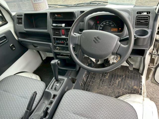キャリイトラック 　ＡＴ　キーレスエントリー　エアコン　パワーステアリング　運転席エアバッグ（16枚目）