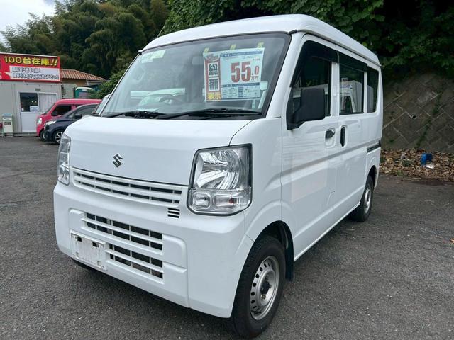 エブリイ ＰＡリミテッド　ＡＴ　両側スライドドア　キーレスエントリー　ＡＢＳ　エアコン　パワーステアリング　運転席エアバッグ　助手席エアバッグ（3枚目）