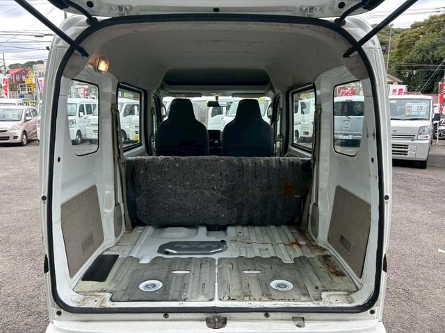 エブリイ ＰＡリミテッド　ＡＴ　両側スライドドア　キーレスエントリー　ＡＢＳ　エアコン　パワーステアリング　運転席エアバッグ　助手席エアバッグ（7枚目）