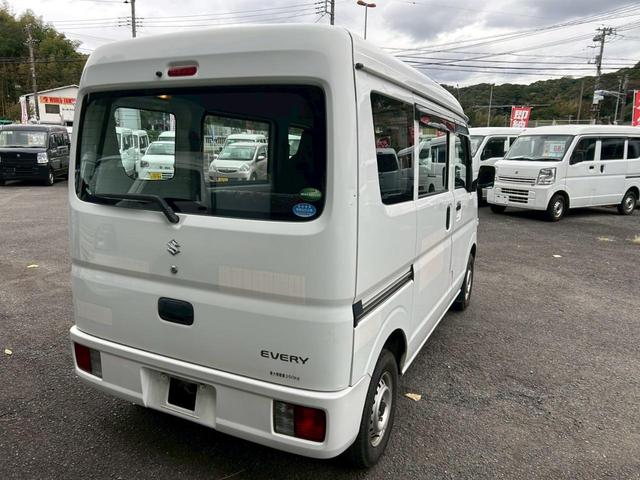 エブリイ ＰＡリミテッド　ＡＴ　両側スライドドア　キーレスエントリー　ＡＢＳ　エアコン　パワーステアリング　運転席エアバッグ　助手席エアバッグ（10枚目）