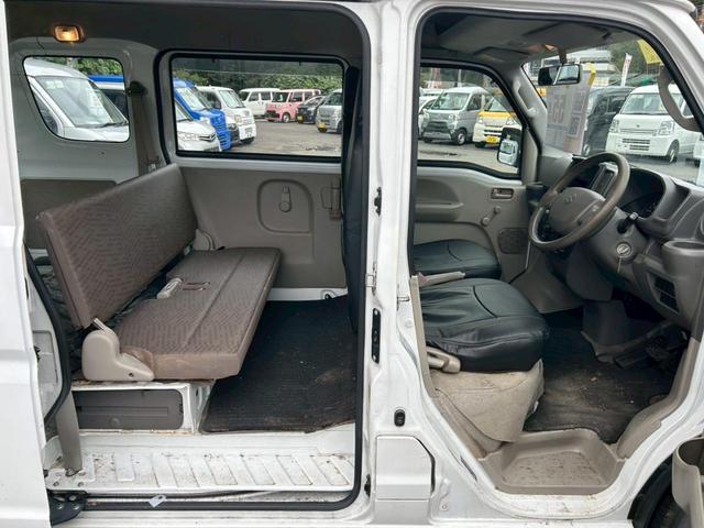 エブリイ ＰＡリミテッド　ＡＴ　両側スライドドア　キーレスエントリー　ＡＢＳ　エアコン　パワーステアリング　運転席エアバッグ　助手席エアバッグ（12枚目）