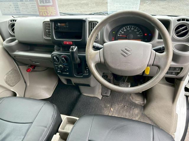 エブリイ ＰＡリミテッド　ＡＴ　両側スライドドア　キーレスエントリー　ＡＢＳ　エアコン　パワーステアリング　運転席エアバッグ　助手席エアバッグ（15枚目）