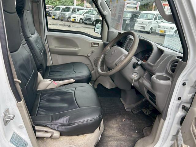 エブリイ ＰＡリミテッド　ＡＴ　両側スライドドア　キーレスエントリー　ＡＢＳ　エアコン　パワーステアリング　運転席エアバッグ　助手席エアバッグ（25枚目）