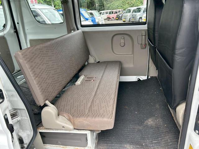 エブリイ ＰＡリミテッド　ＡＴ　両側スライドドア　キーレスエントリー　ＡＢＳ　エアコン　パワーステアリング　運転席エアバッグ　助手席エアバッグ（27枚目）