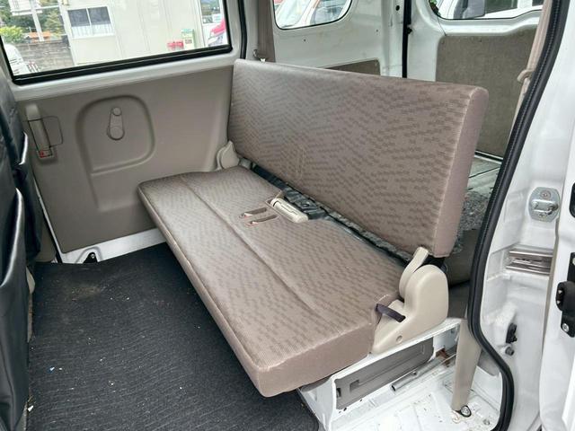 エブリイ ＰＡリミテッド　ＡＴ　両側スライドドア　キーレスエントリー　ＡＢＳ　エアコン　パワーステアリング　運転席エアバッグ　助手席エアバッグ（28枚目）