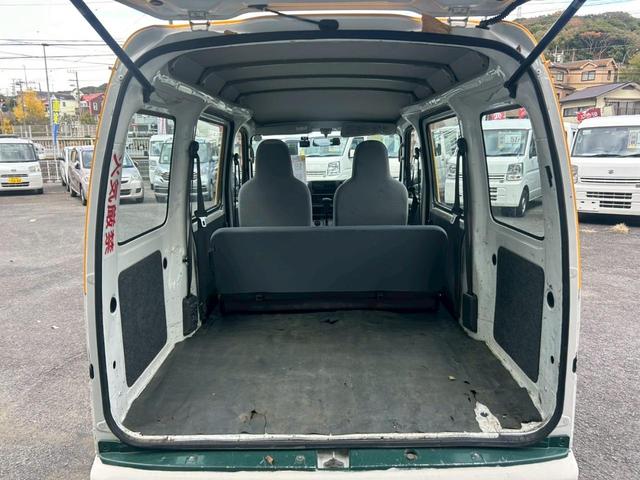 ハイゼットカーゴ スペシャル 4WD 軽バン AT ドライブレコーダー 両側スライドドア エアコン 運転席エアバッグ 助手席エアバッグ(7枚目)