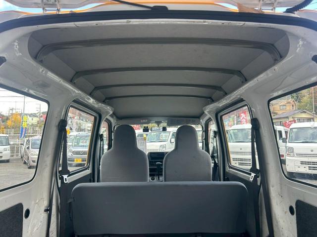 ハイゼットカーゴ スペシャル 4WD 軽バン AT ドライブレコーダー 両側スライドドア エアコン 運転席エアバッグ 助手席エアバッグ(9枚目)