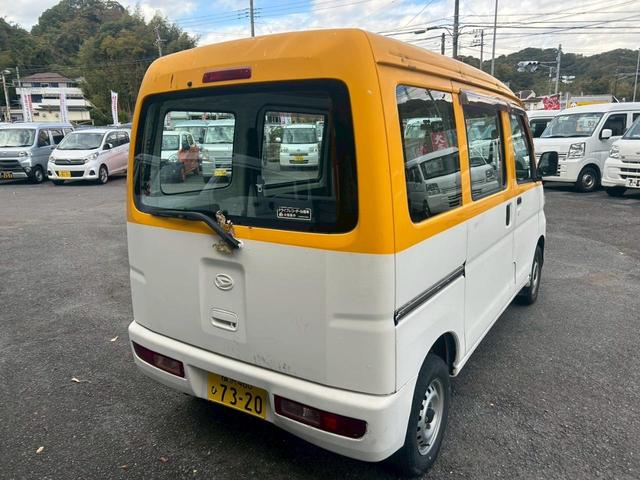 ハイゼットカーゴ スペシャル 4WD 軽バン AT ドライブレコーダー 両側スライドドア エアコン 運転席エアバッグ 助手席エアバッグ(10枚目)