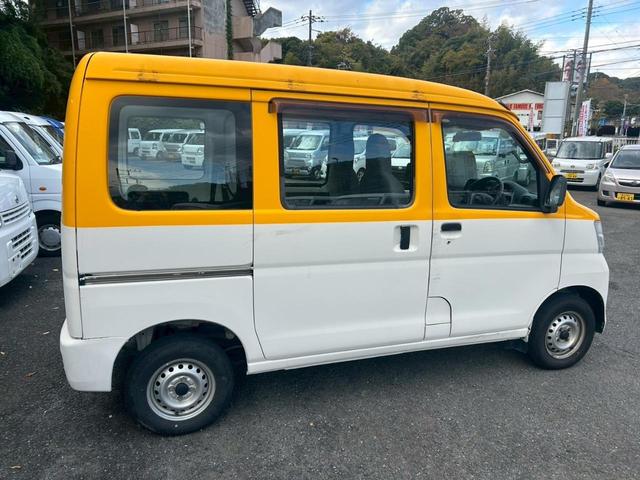 ハイゼットカーゴ スペシャル 4WD 軽バン AT ドライブレコーダー 両側スライドドア エアコン 運転席エアバッグ 助手席エアバッグ(11枚目)