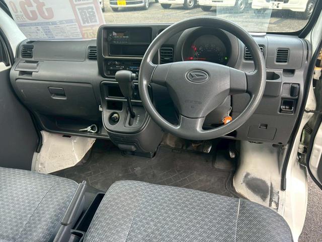 ハイゼットカーゴ スペシャル 4WD 軽バン AT ドライブレコーダー 両側スライドドア エアコン 運転席エアバッグ 助手席エアバッグ(15枚目)