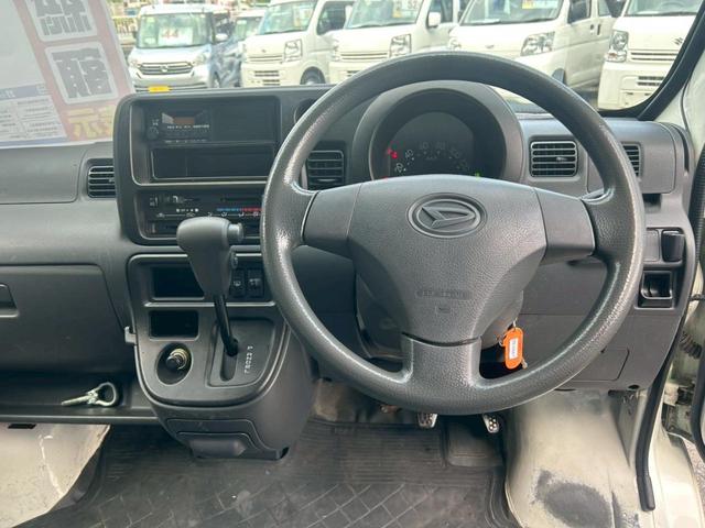 ハイゼットカーゴ スペシャル 4WD 軽バン AT ドライブレコーダー 両側スライドドア エアコン 運転席エアバッグ 助手席エアバッグ(16枚目)