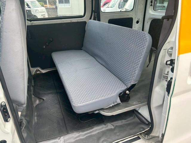 ハイゼットカーゴ スペシャル 4WD 軽バン AT ドライブレコーダー 両側スライドドア エアコン 運転席エアバッグ 助手席エアバッグ(27枚目)