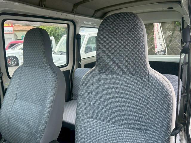 ハイゼットカーゴ スペシャル 4WD 軽バン AT ドライブレコーダー 両側スライドドア エアコン 運転席エアバッグ 助手席エアバッグ(29枚目)