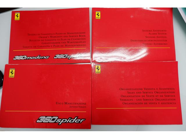 ３６０ スパイダー（22枚目）