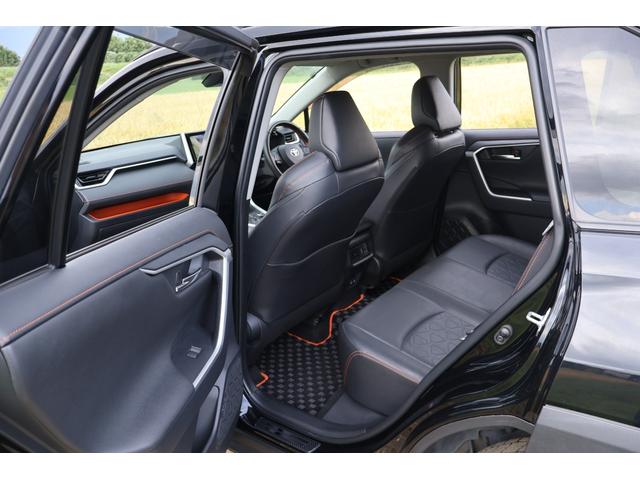ＲＡＶ４ アドベンチャー　４ＷＤ　９インチフルセグＳＤナビ　サイドバックカメラ　ＥＴＣ　ＴＲＤ前後バンパーガーニッシュ　ＴＲＤルーフラック　ＴＲＤマッドガード　ワンオーナー（20枚目）