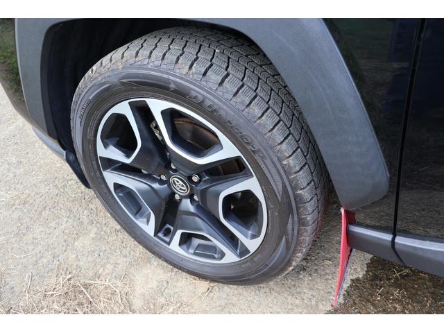 ＲＡＶ４ アドベンチャー　４ＷＤ　９インチフルセグＳＤナビ　サイドバックカメラ　ＥＴＣ　ＴＲＤ前後バンパーガーニッシュ　ＴＲＤルーフラック　ＴＲＤマッドガード　ワンオーナー（34枚目）