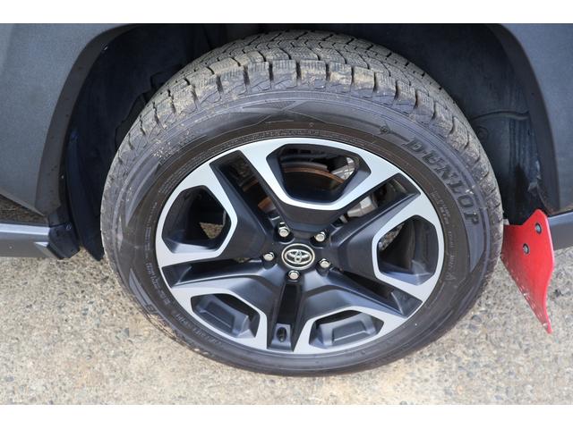 ＲＡＶ４ アドベンチャー　４ＷＤ　９インチフルセグＳＤナビ　サイドバックカメラ　ＥＴＣ　ＴＲＤ前後バンパーガーニッシュ　ＴＲＤルーフラック　ＴＲＤマッドガード　ワンオーナー（35枚目）