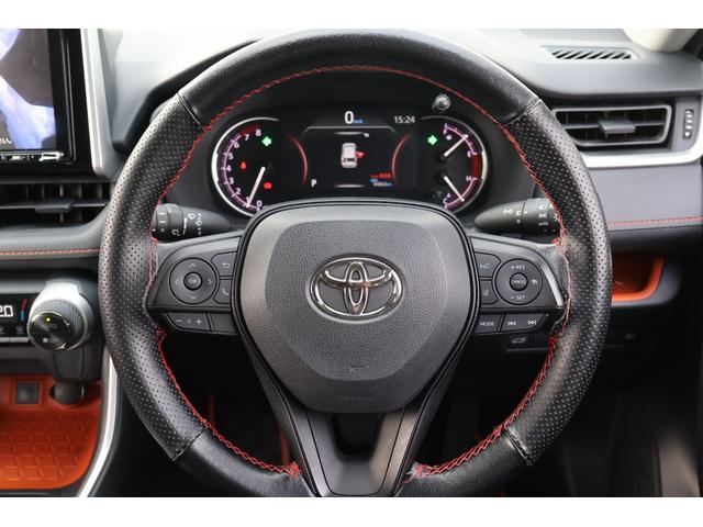 ＲＡＶ４ アドベンチャー　４ＷＤ　９インチフルセグＳＤナビ　サイドバックカメラ　ＥＴＣ　ＴＲＤ前後バンパーガーニッシュ　ＴＲＤルーフラック　ＴＲＤマッドガード　ワンオーナー（36枚目）
