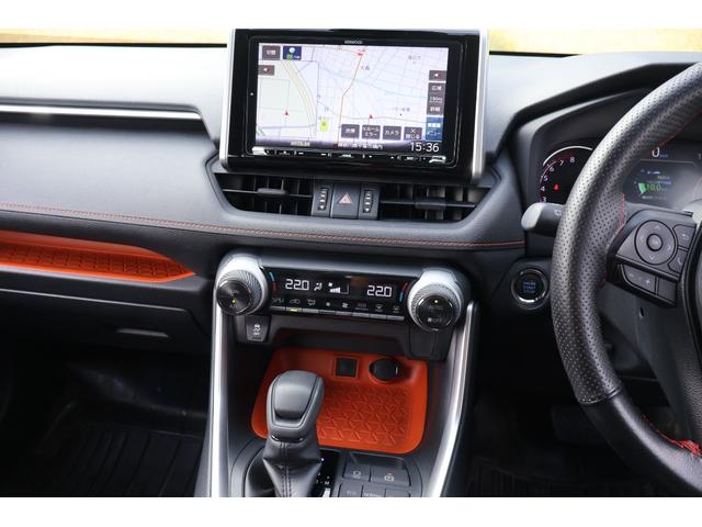 ＲＡＶ４ アドベンチャー　４ＷＤ　９インチフルセグＳＤナビ　サイドバックカメラ　ＥＴＣ　ＴＲＤ前後バンパーガーニッシュ　ＴＲＤルーフラック　ＴＲＤマッドガード　ワンオーナー（46枚目）
