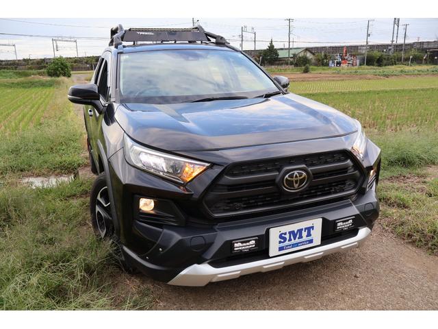 ＲＡＶ４ アドベンチャー　４ＷＤ　９インチフルセグＳＤナビ　サイドバックカメラ　ＥＴＣ　ＴＲＤ前後バンパーガーニッシュ　ＴＲＤルーフラック　ＴＲＤマッドガード　ワンオーナー（67枚目）