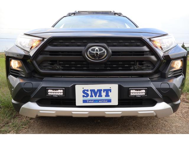 ＲＡＶ４ アドベンチャー　４ＷＤ　９インチフルセグＳＤナビ　サイドバックカメラ　ＥＴＣ　ＴＲＤ前後バンパーガーニッシュ　ＴＲＤルーフラック　ＴＲＤマッドガード　ワンオーナー（68枚目）