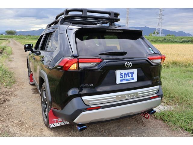 ＲＡＶ４ アドベンチャー　４ＷＤ　９インチフルセグＳＤナビ　サイドバックカメラ　ＥＴＣ　ＴＲＤ前後バンパーガーニッシュ　ＴＲＤルーフラック　ＴＲＤマッドガード　ワンオーナー（78枚目）