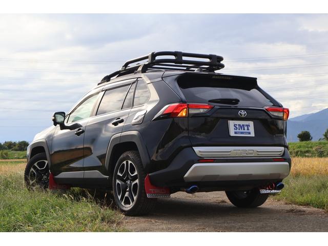 ＲＡＶ４ アドベンチャー　４ＷＤ　９インチフルセグＳＤナビ　サイドバックカメラ　ＥＴＣ　ＴＲＤ前後バンパーガーニッシュ　ＴＲＤルーフラック　ＴＲＤマッドガード　ワンオーナー（80枚目）