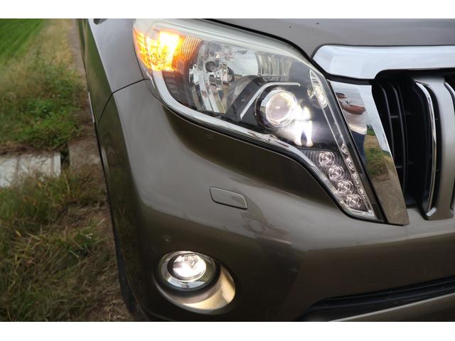 ランドクルーザープラド ＴＸ　アルジェントクロス　ＬＥＤヘッドライト　アルミ　ルーフレール　エアロサイドステップ　フルセグＳＤナビ　バックカメラ　ＥＴＣ２．０　前後ドライブレコーダー　クルーズコントロール（67枚目）