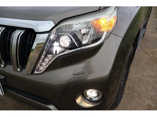 ランドクルーザープラド ＴＸ　アルジェントクロス　ＬＥＤヘッドライト　アルミ　ルーフレール　エアロサイドステップ　フルセグＳＤナビ　バックカメラ　ＥＴＣ２．０　前後ドライブレコーダー　クルーズコントロール（68枚目）
