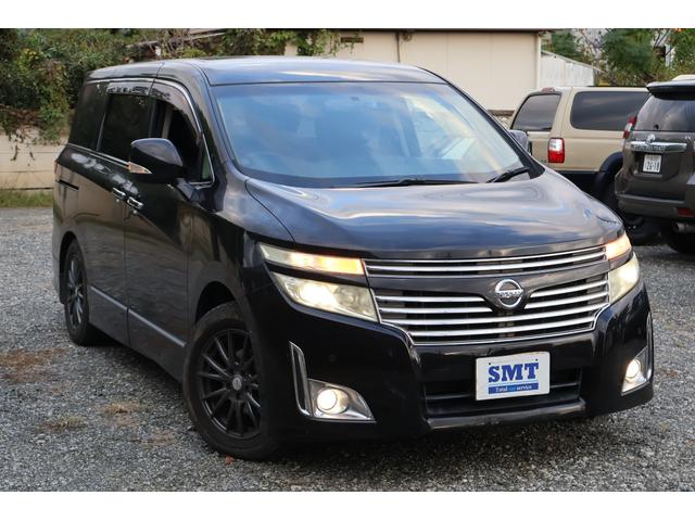 エルグランド 250ハイウェイスター 2500cc パートタイム4WD 夏冬アルミタイヤセット フルエアロ パワースライドドア(2枚目)